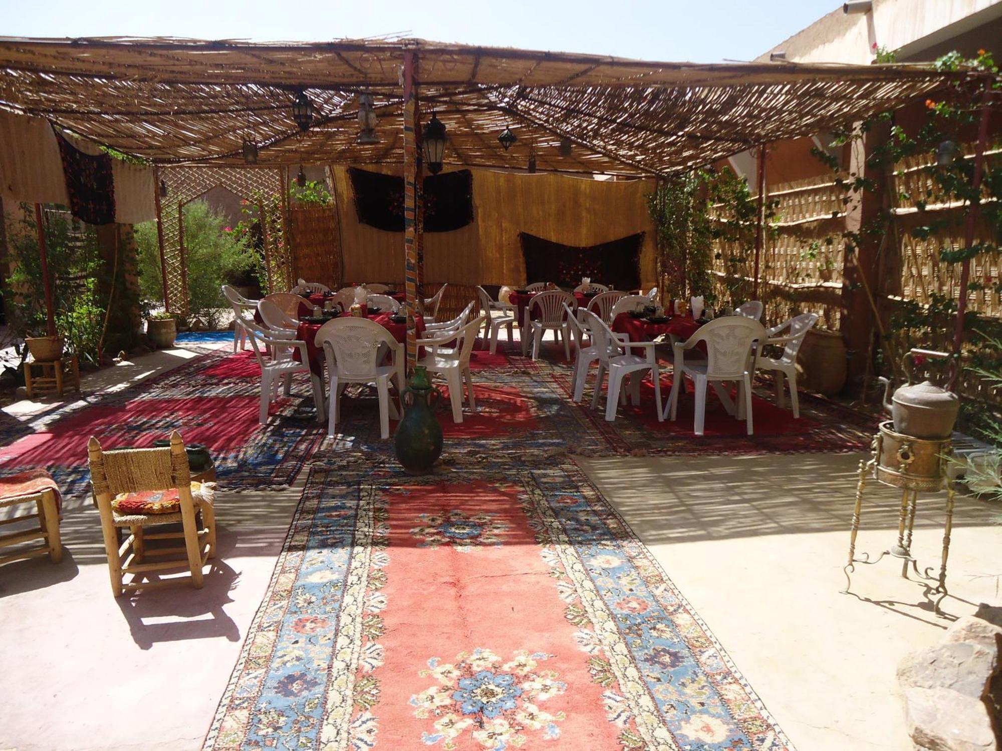 Auberge L'Oasis Foum Zguid Exterior photo